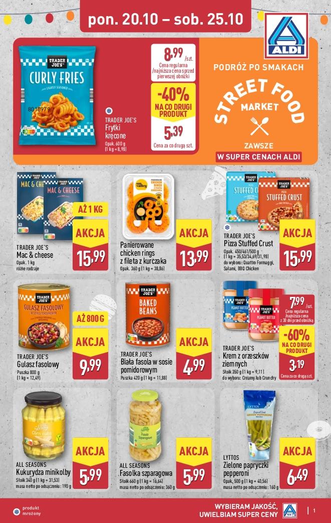 Gazetka promocyjna ALDI str. 1