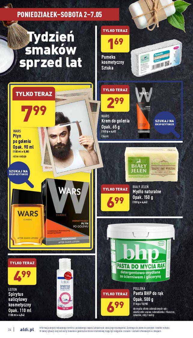 Gazetka promocyjna ALDI str. 24
