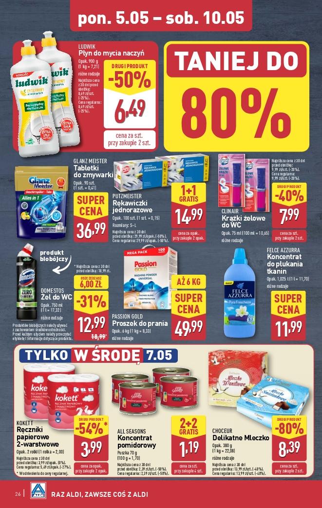 Gazetka promocyjna ALDI str. 26