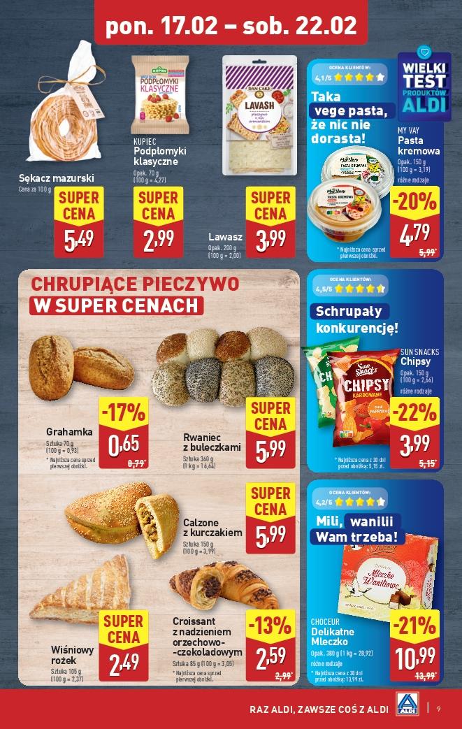 Gazetka promocyjna ALDI str. 9