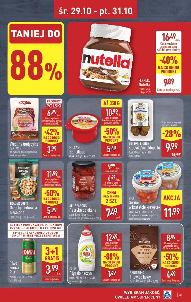 Gazetka promocyjna ALDI str. 33