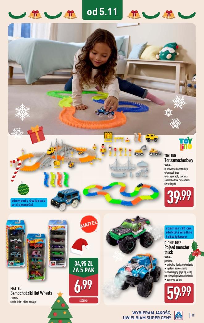 Gazetka promocyjna ALDI str. 19