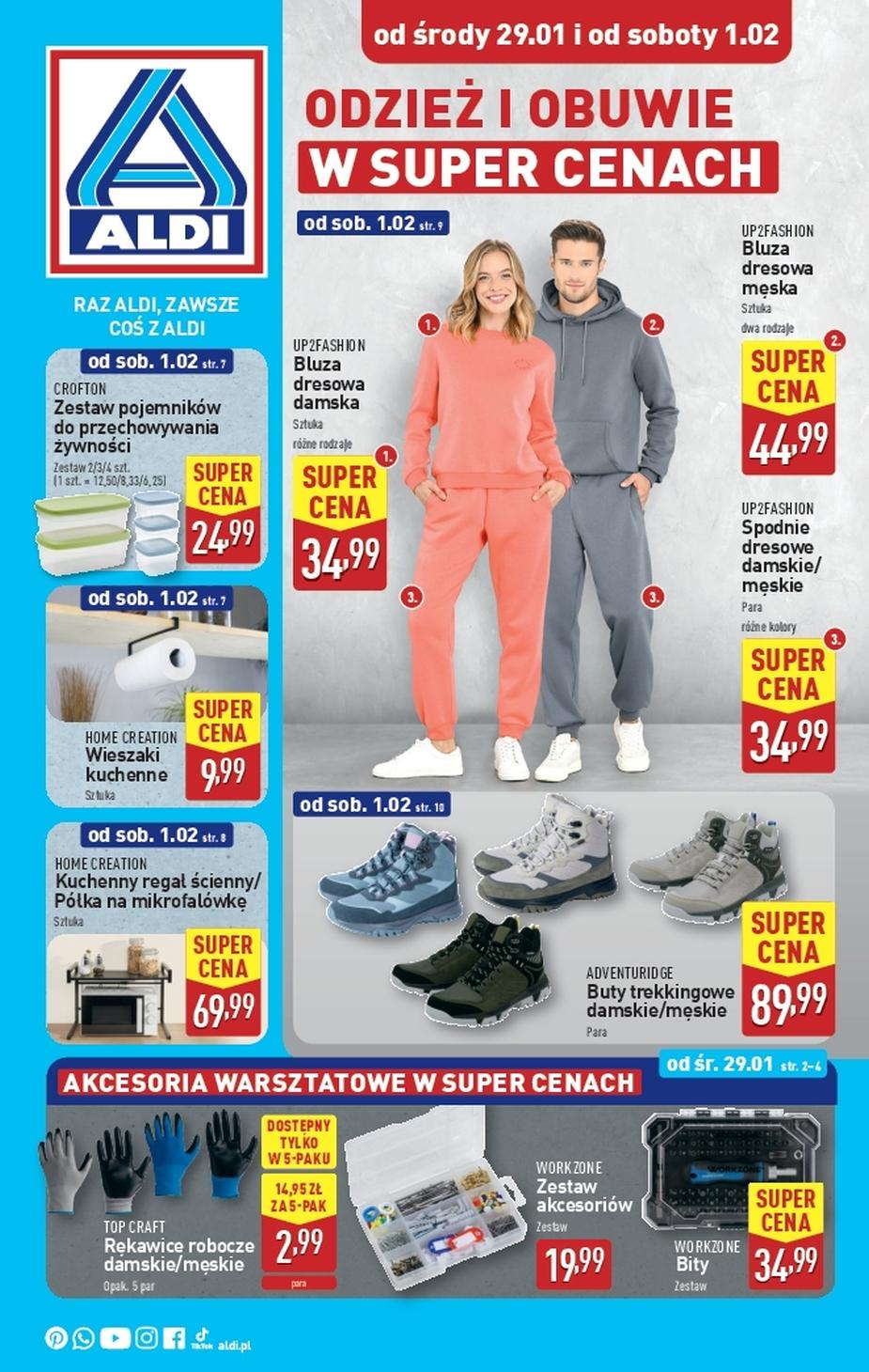 Gazetka promocyjna ALDI str. 1
