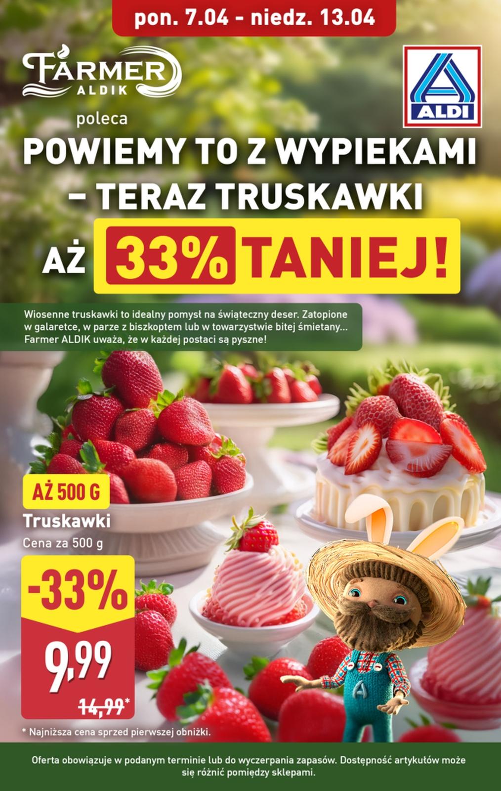 Gazetka promocyjna ALDI str. 1