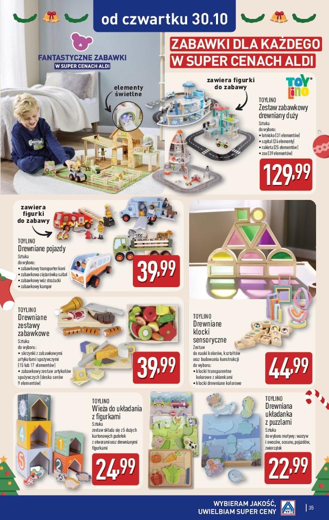 Gazetka promocyjna ALDI str. 35