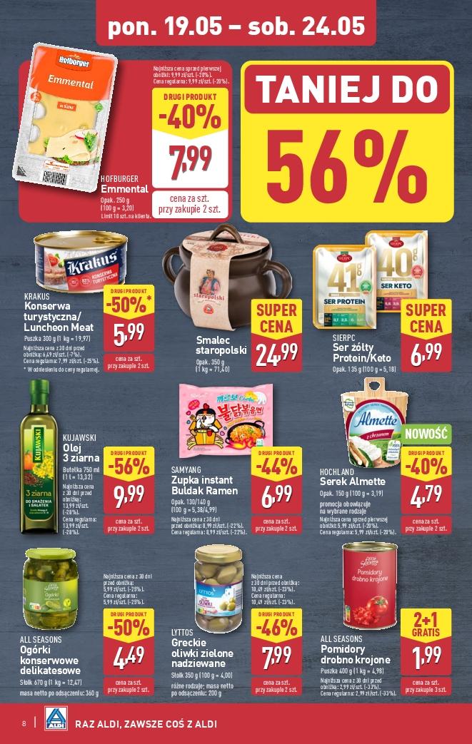 Gazetka promocyjna ALDI str. 8