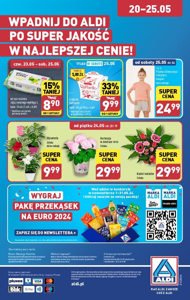 Gazetka promocyjna ALDI str. 38