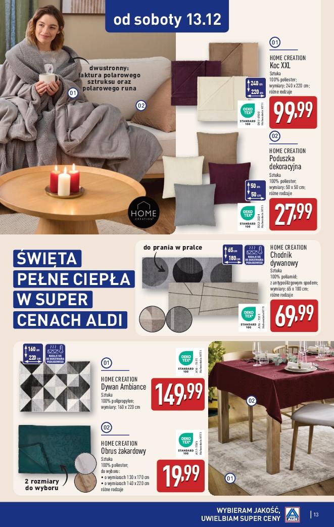 Gazetka promocyjna ALDI str. 13