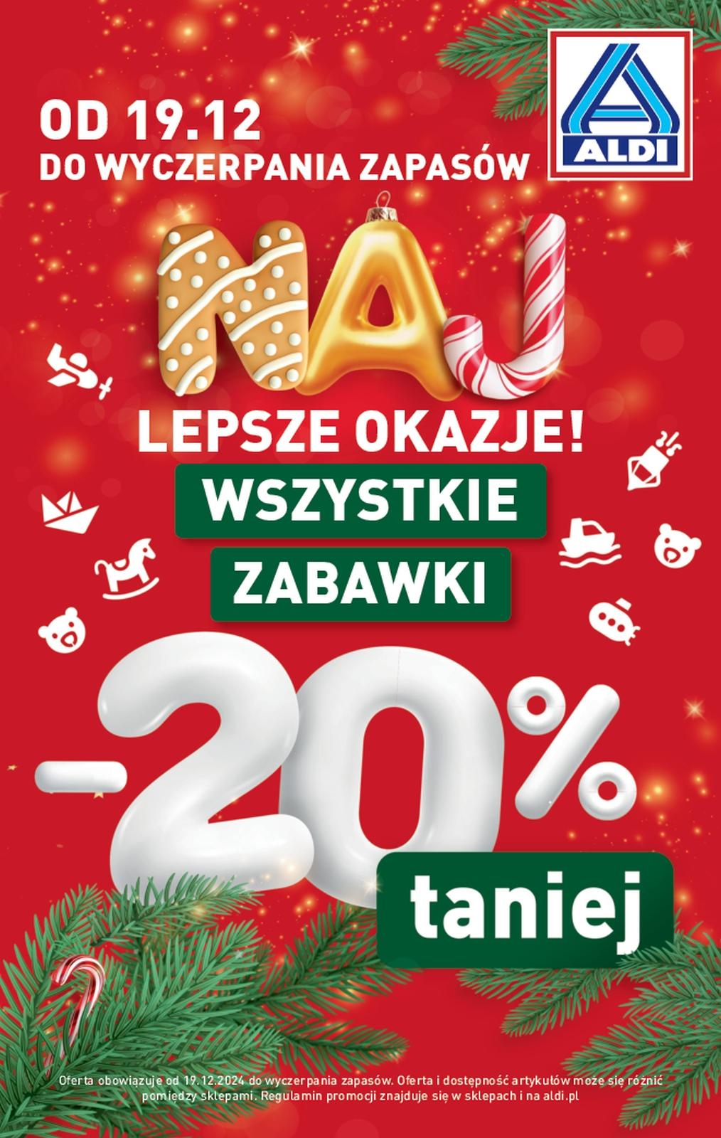 Gazetka promocyjna ALDI str. 1