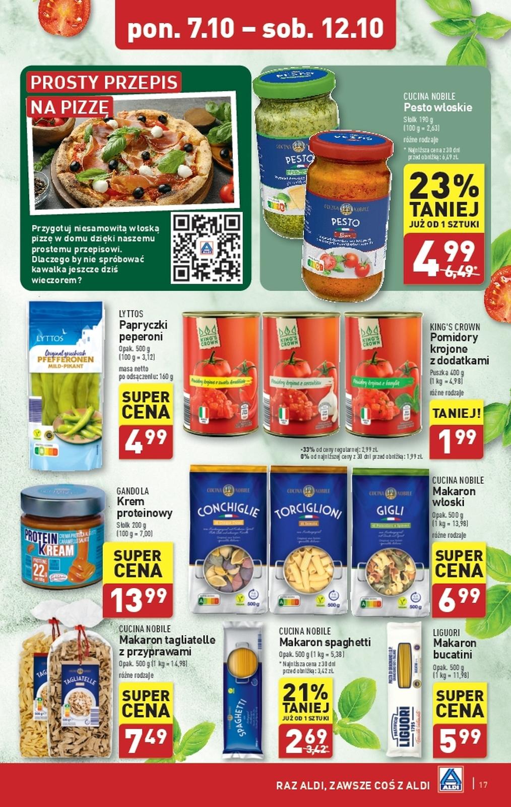 Gazetka promocyjna ALDI str. 17
