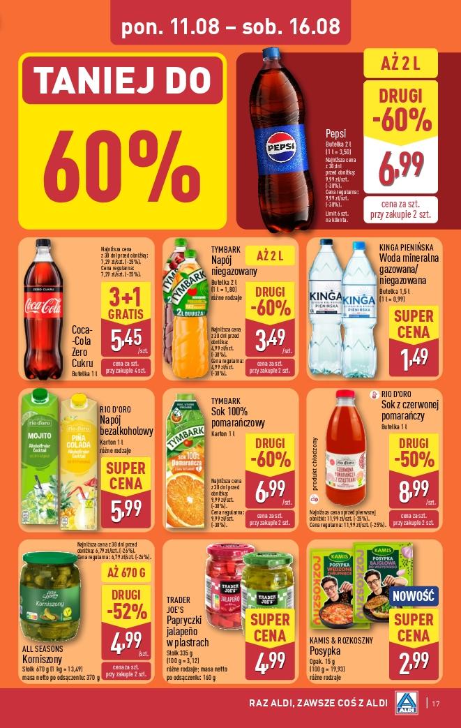 Gazetka promocyjna ALDI str. 17
