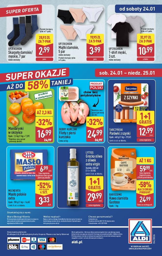 Gazetka promocyjna ALDI str. 39