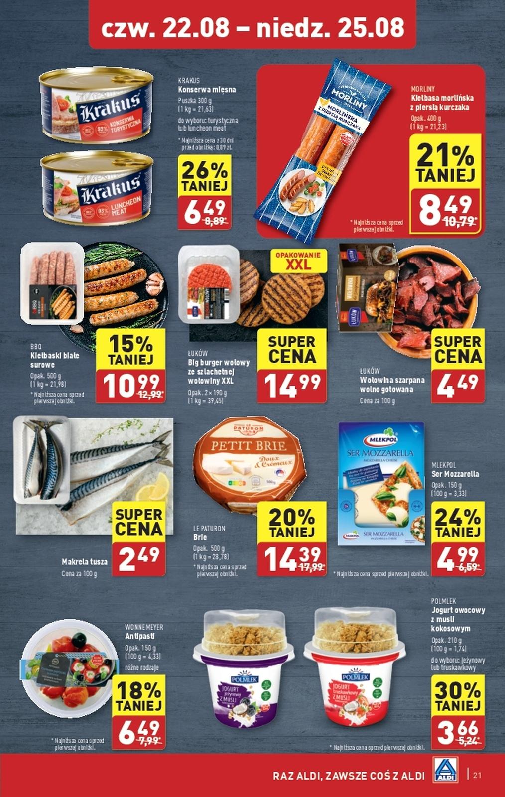 Gazetka promocyjna ALDI str. 21