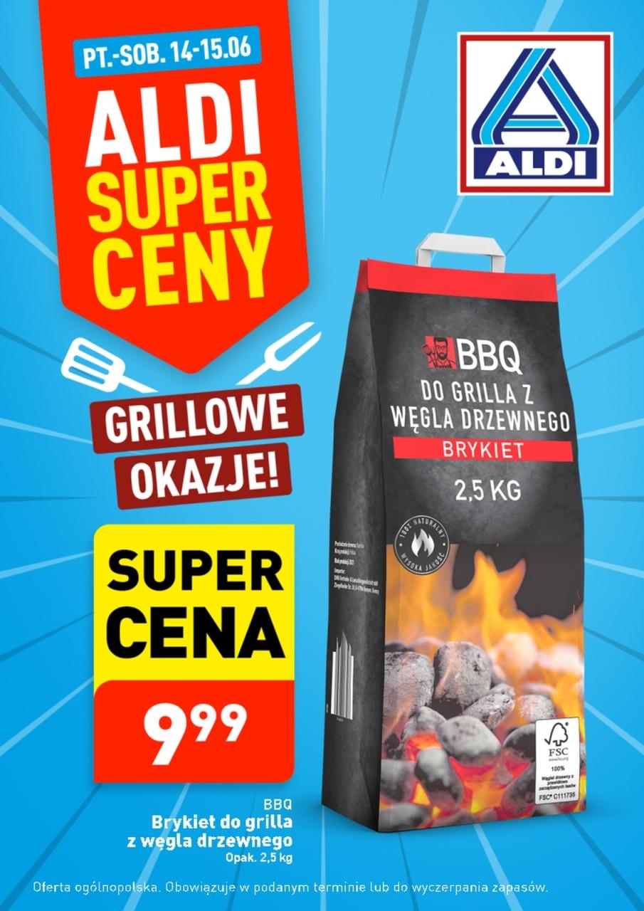 Gazetka promocyjna ALDI str. 1