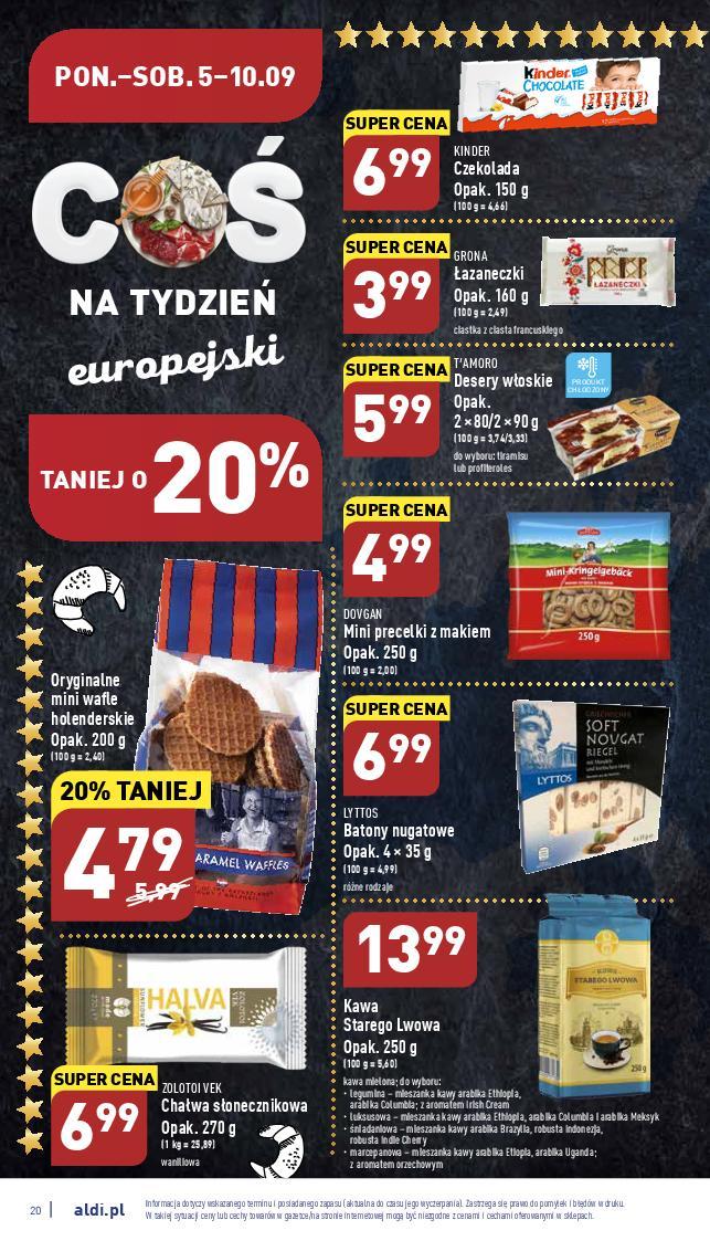 Gazetka promocyjna ALDI str. 20