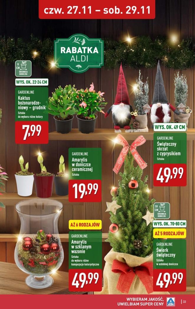 Gazetka promocyjna ALDI str. 33