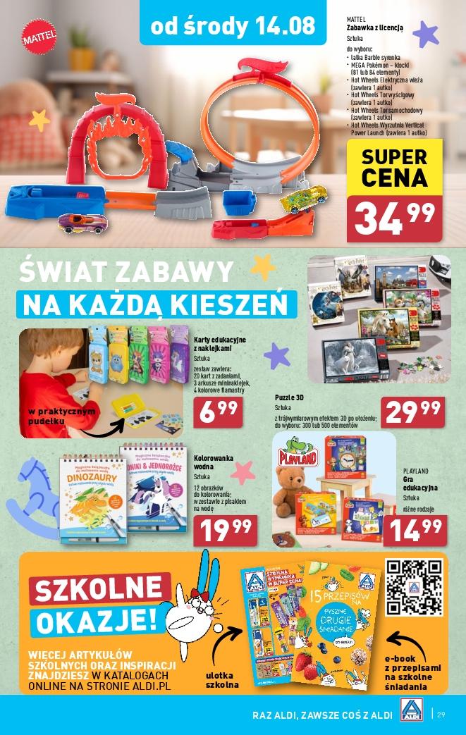 Gazetka promocyjna ALDI str. 29