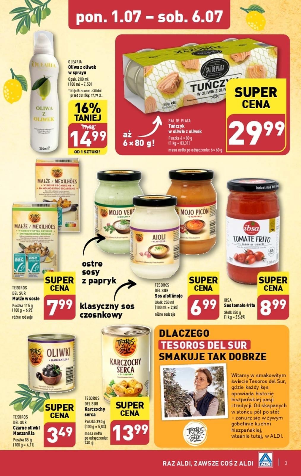 Gazetka promocyjna ALDI str. 3