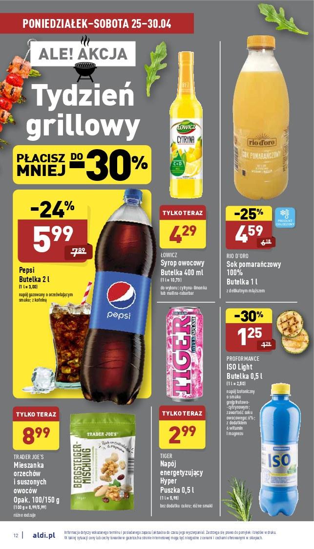 Gazetka promocyjna ALDI str. 12