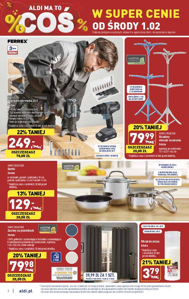 Gazetka promocyjna ALDI str. 2