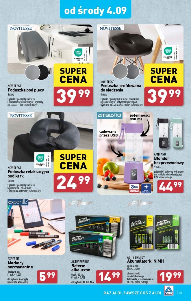 Gazetka promocyjna ALDI str. 29