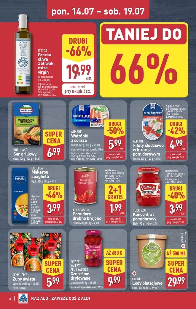 Gazetka promocyjna ALDI str. 8