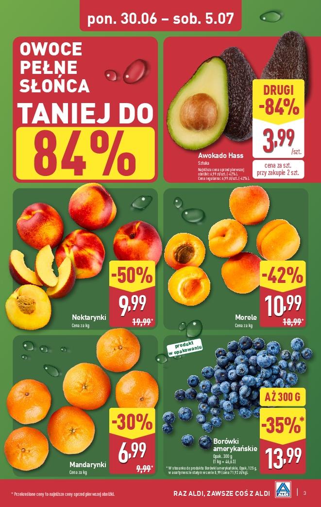 Gazetka promocyjna ALDI str. 3