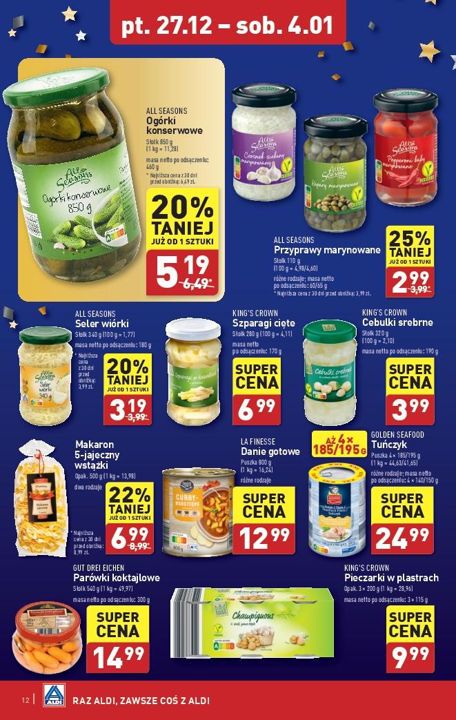 Gazetka promocyjna ALDI str. 12