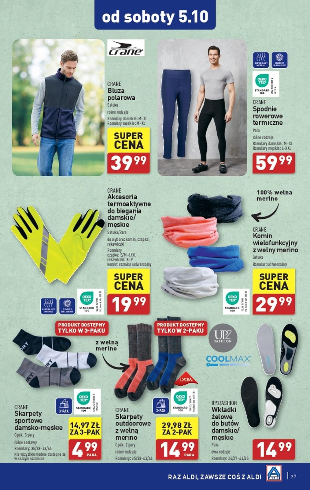 Gazetka promocyjna ALDI str. 37