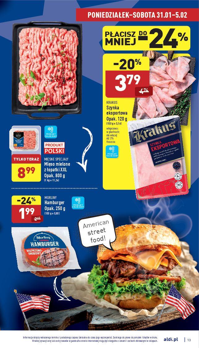 Gazetka promocyjna ALDI str. 13