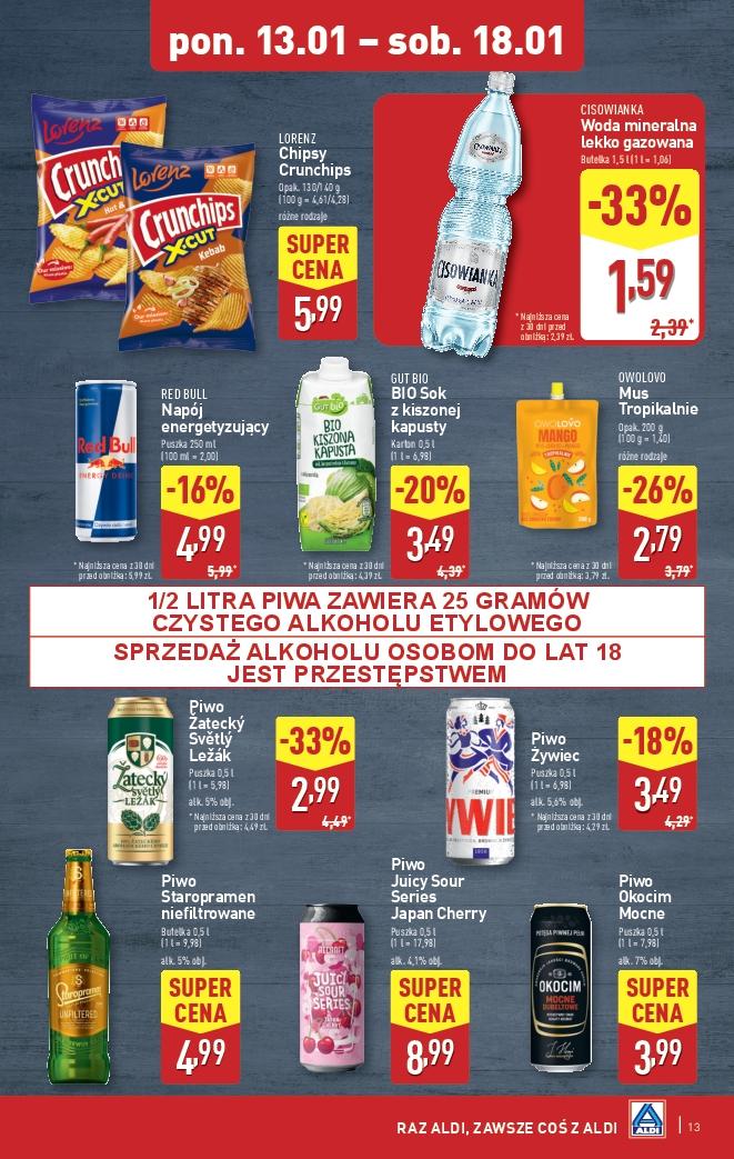 Gazetka promocyjna ALDI str. 13