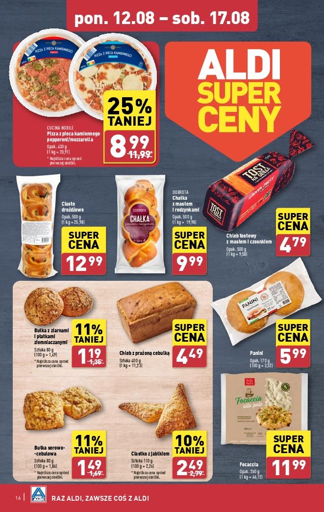 Gazetka promocyjna ALDI str. 16