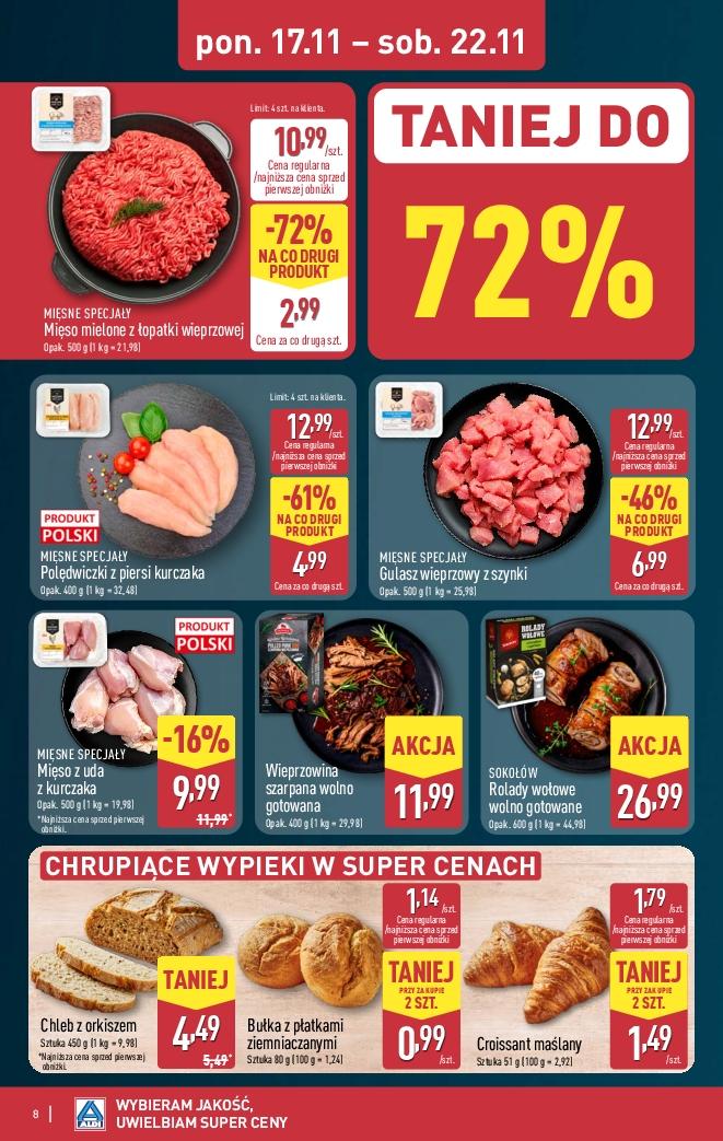 Gazetka promocyjna ALDI str. 8