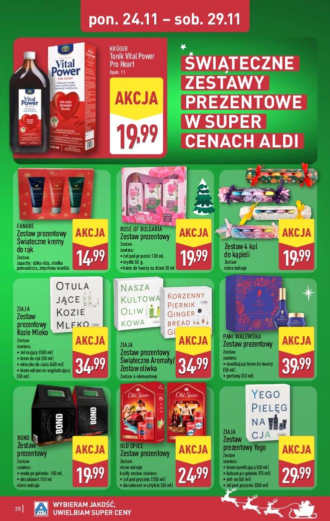 Gazetka promocyjna ALDI str. 20