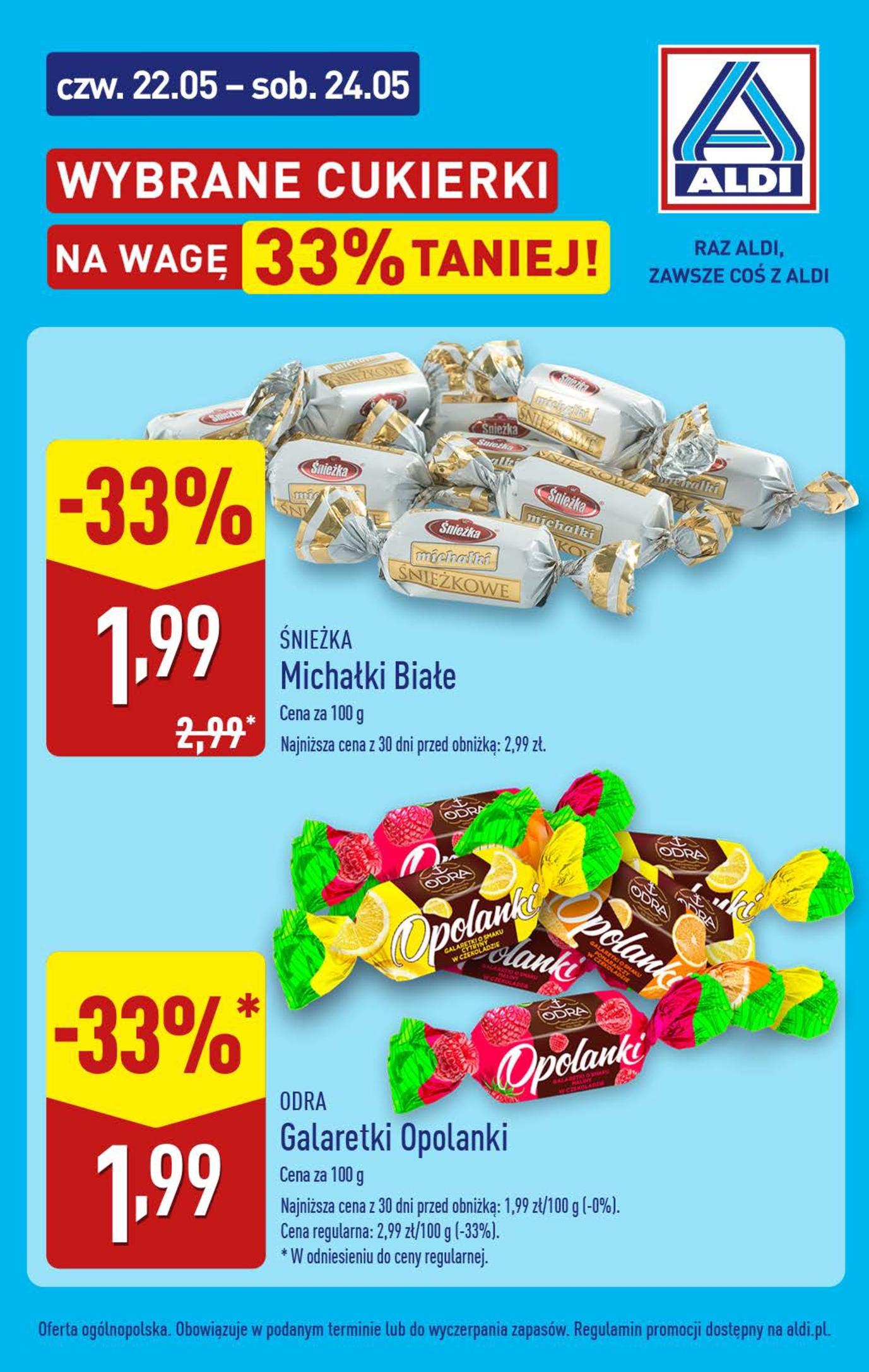 Gazetka promocyjna ALDI str. 2
