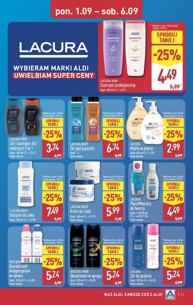 Gazetka promocyjna ALDI str. 11