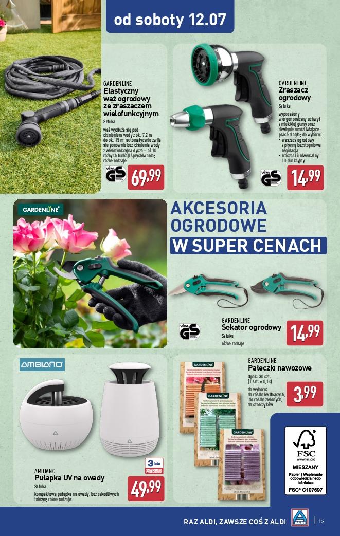 Gazetka promocyjna ALDI str. 13