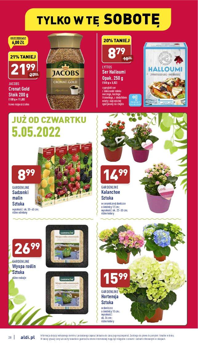 Gazetka promocyjna ALDI str. 28