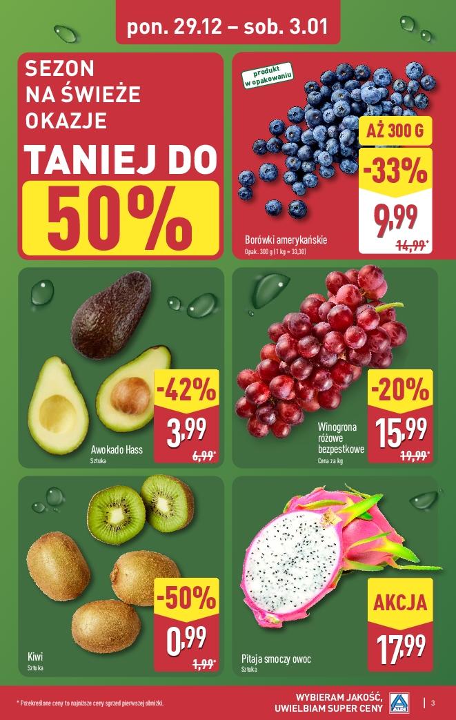 Gazetka promocyjna ALDI str. 3