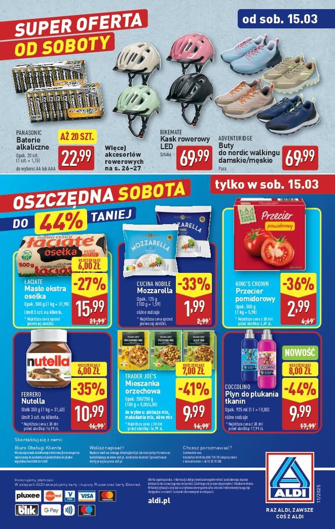 Gazetka promocyjna ALDI str. 12