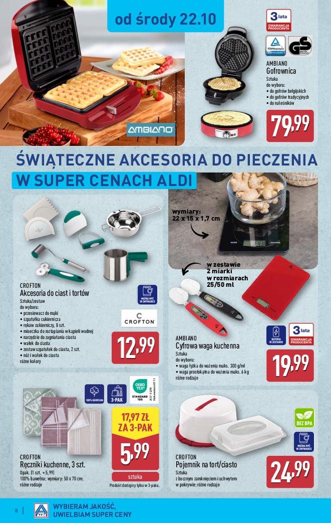 Gazetka promocyjna ALDI str. 8