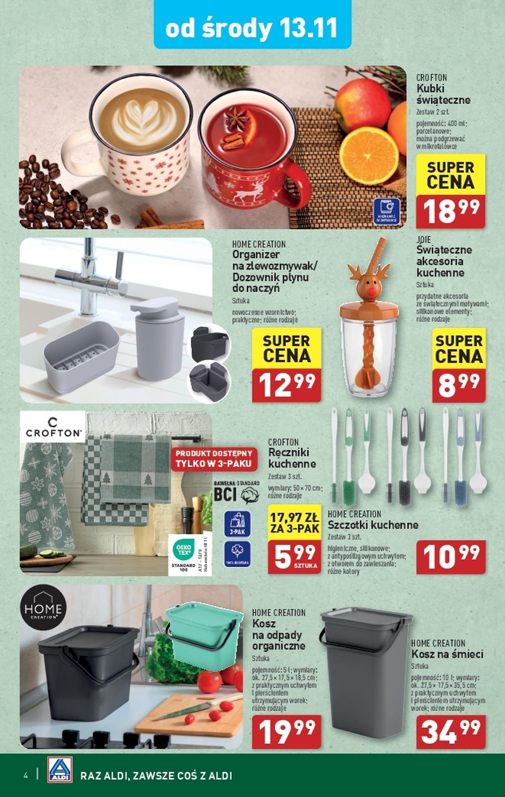 Gazetka promocyjna ALDI str. 4