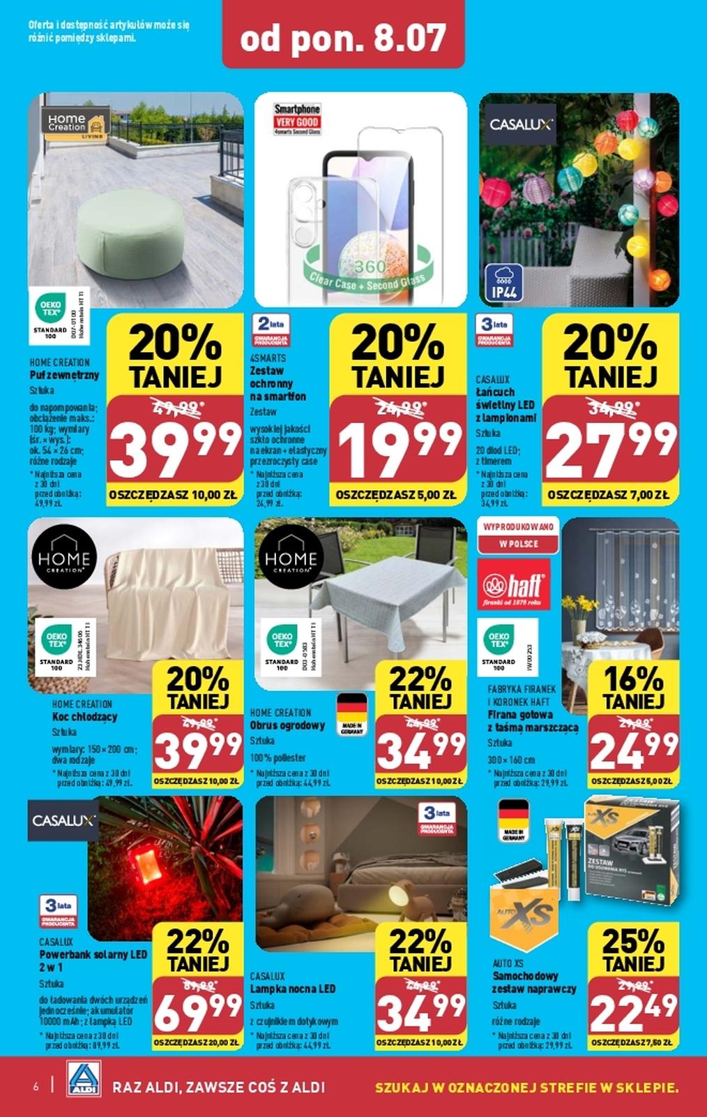 Gazetka promocyjna ALDI str. 6