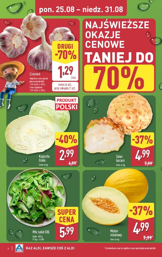 Gazetka promocyjna ALDI str. 4