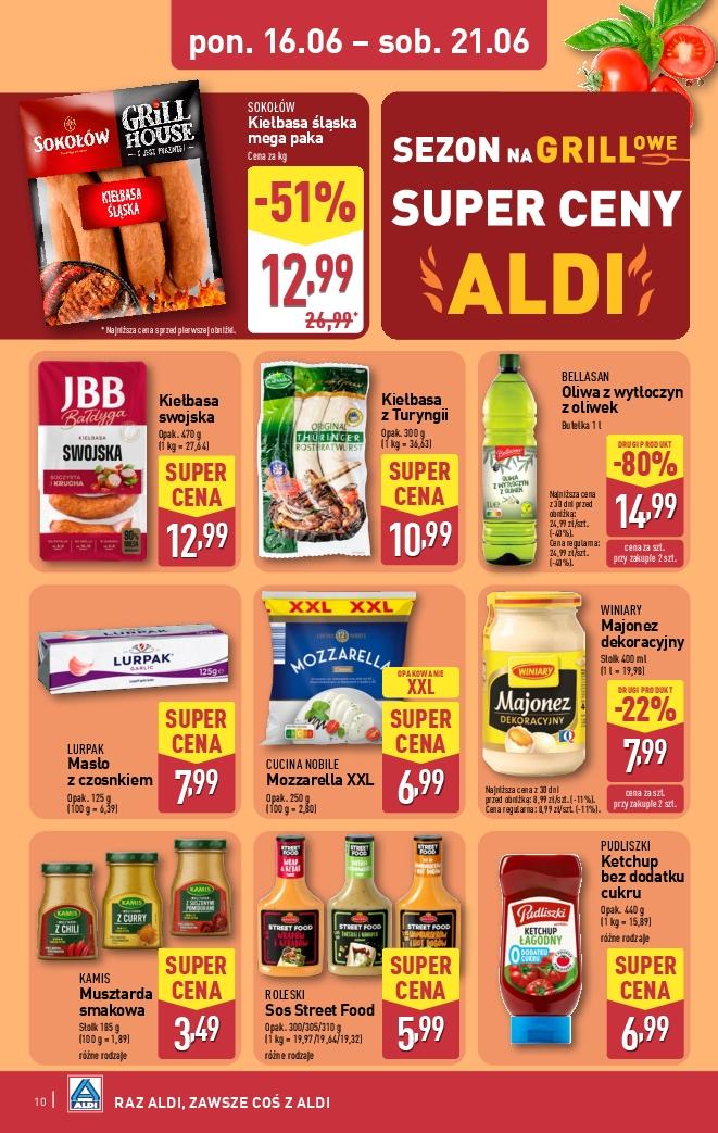 Gazetka promocyjna ALDI str. 10
