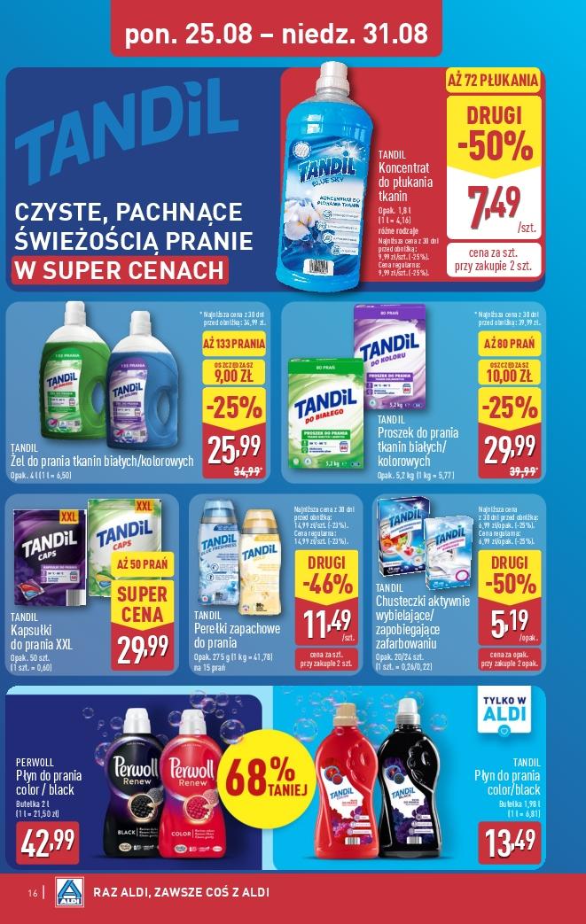 Gazetka promocyjna ALDI str. 16