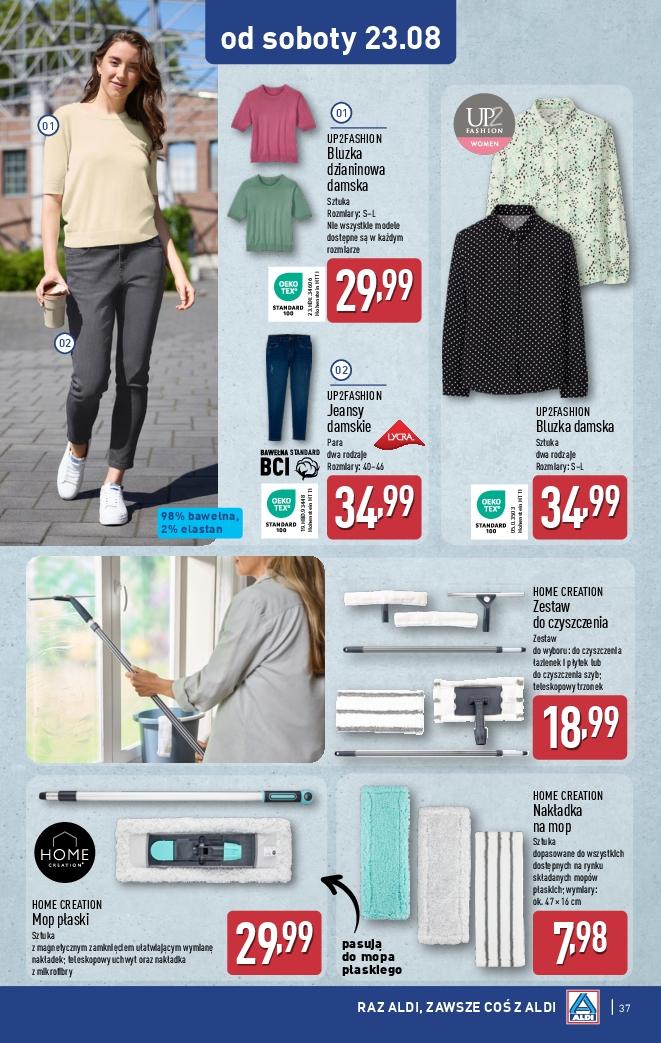 Gazetka promocyjna ALDI str. 37