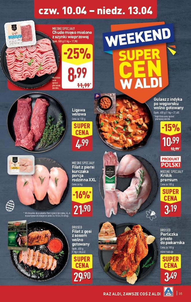 Gazetka promocyjna ALDI str. 35