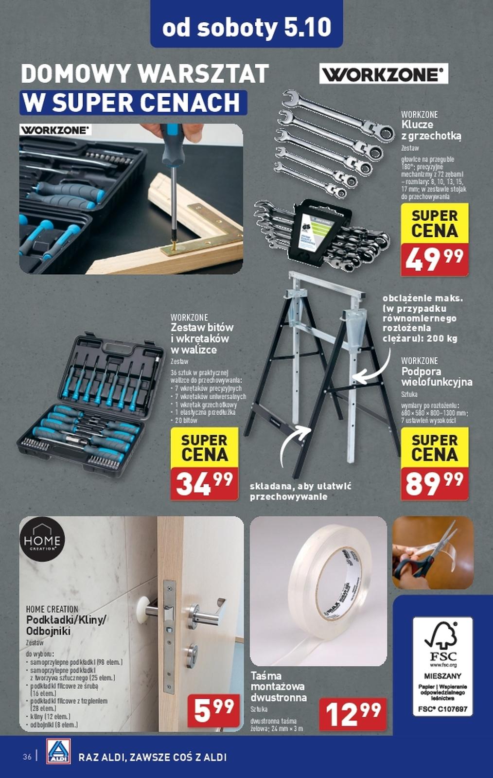 Gazetka promocyjna ALDI str. 36