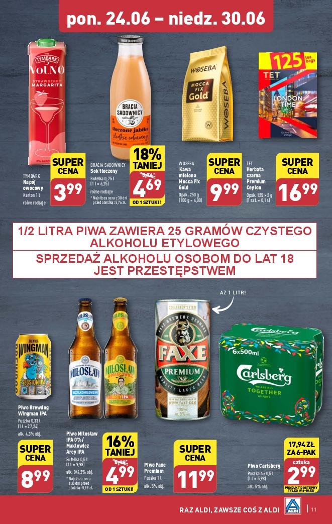 Gazetka promocyjna ALDI str. 11